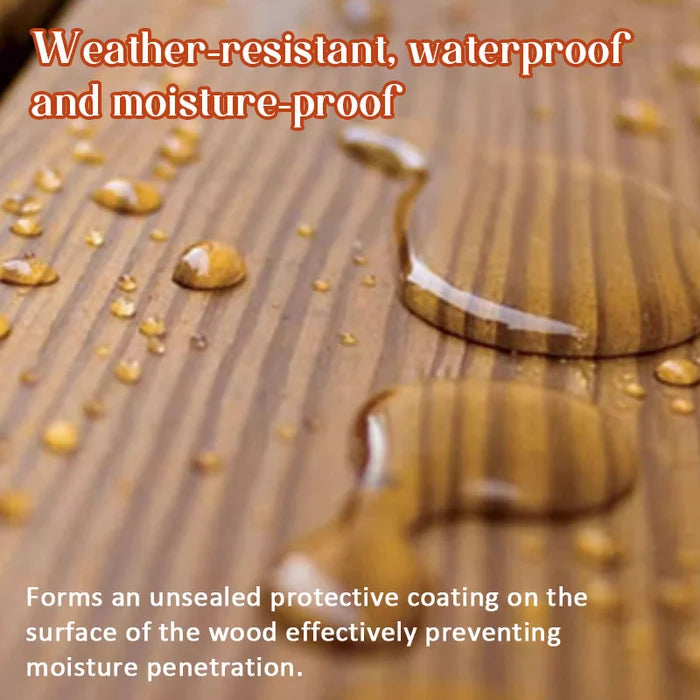 woodShield pro™ Bescherm je hout tegen alle weersomstandigheden